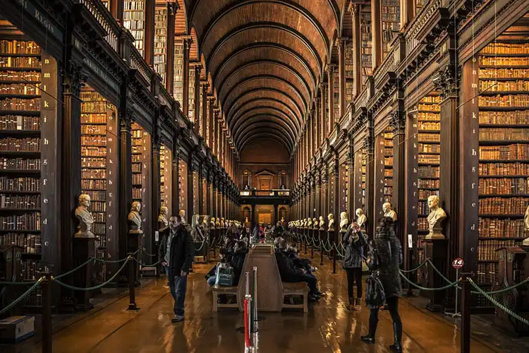 Biblioteca da Trinity College