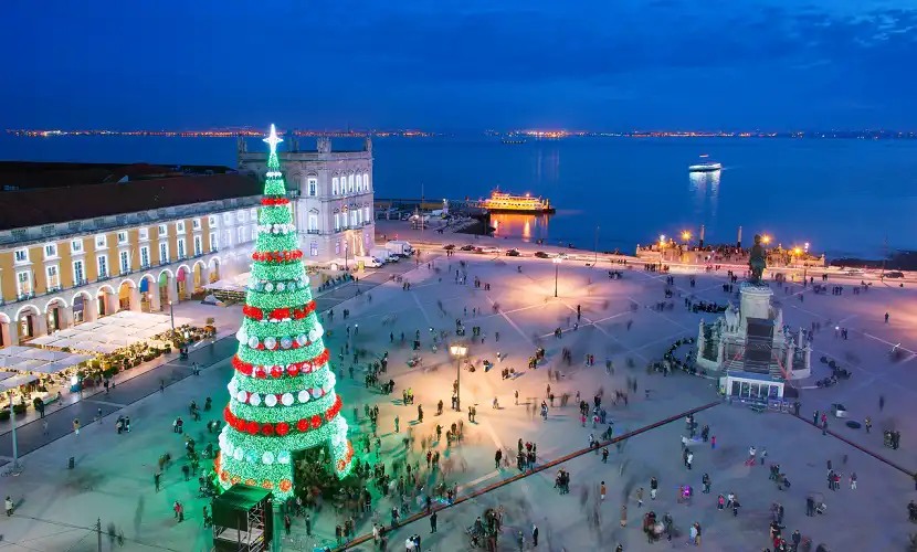eventos de Natal em Lisboa