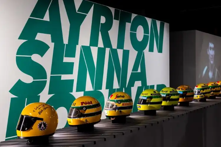 Exposição Airton Senna Forever