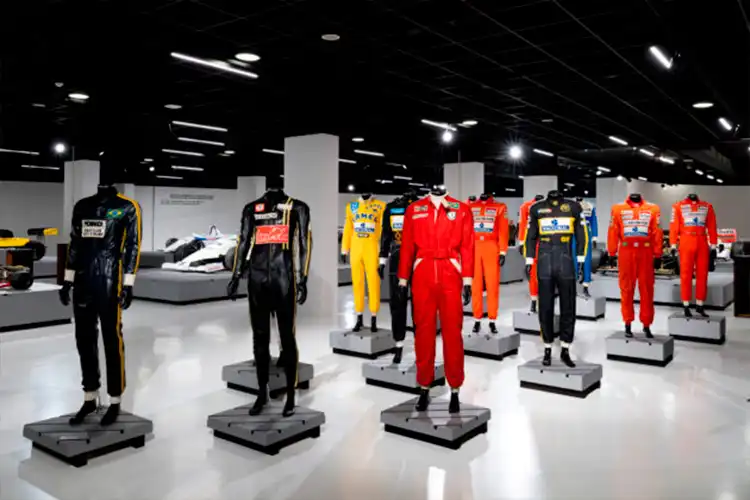 Exposição Ayrton Senna