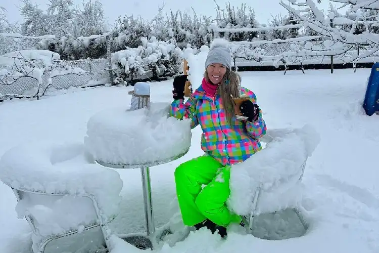Faby na neve austríaca