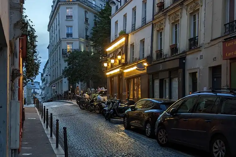 CAF França contribui para o pagamento do aluguel em Paris.