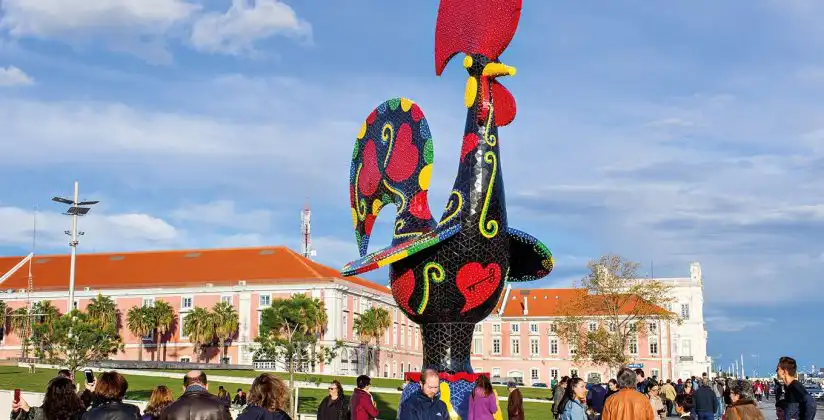 Galo de Barcelos, símbolo de Portugal