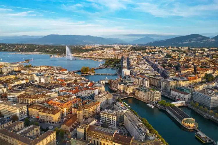 Genebra é uma das melhores cidades da Europa para morar 