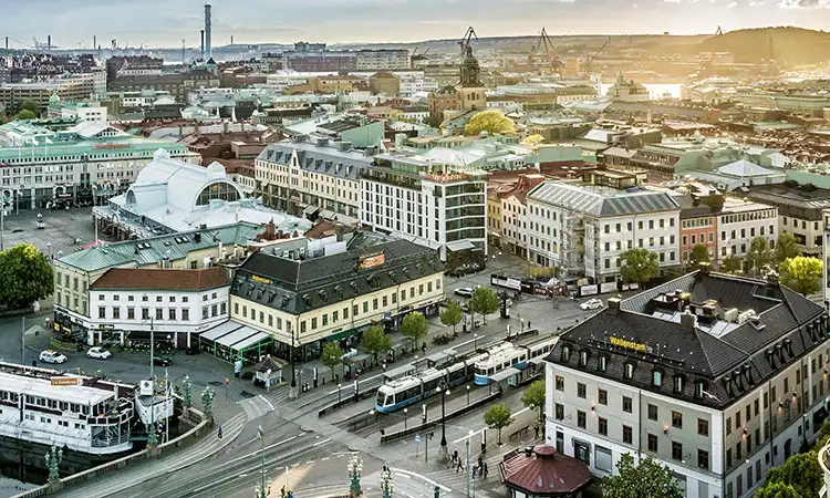 Gotemburgo na Suécia