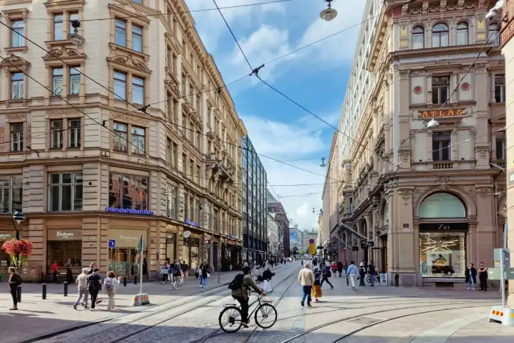 Helsinque é a cidade mais cara para morar na Finlândia.