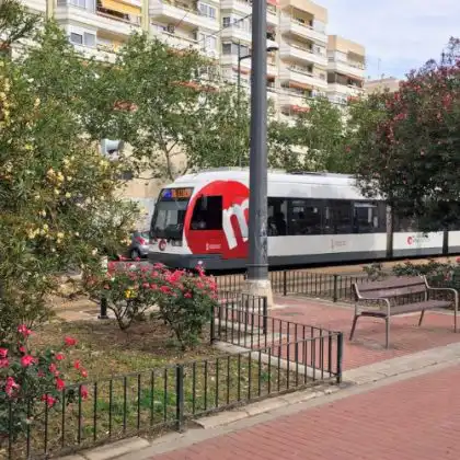 Tram é um dos transportes utilizados na Espanha