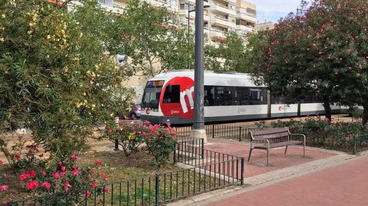 Tram é um dos transportes utilizados na Espanha