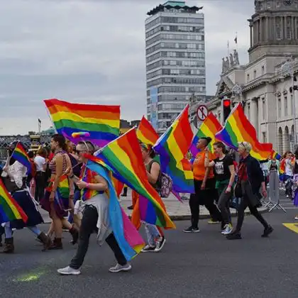 Marcha contra a homofobia na Europa