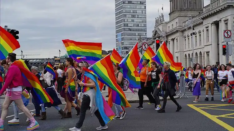Marcha contra a homofobia na Europa