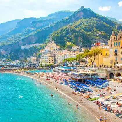 Amalfi, na Itália