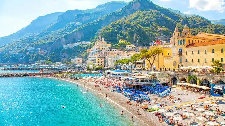 Amalfi, na Itália