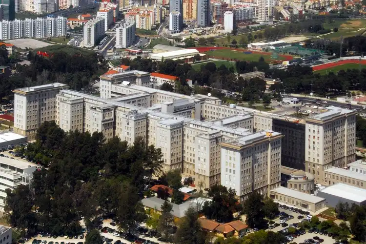 Hospital em Portugal Santa Maria