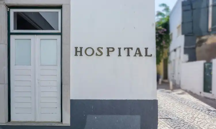 Hospital em Portugal