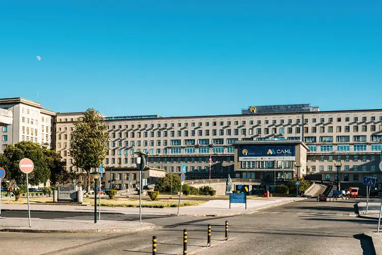 Hospital Santa Maria, em Lisboa