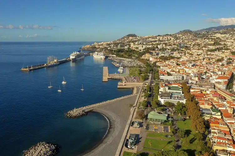 Cidade de Funchal, Ilha da Madeira