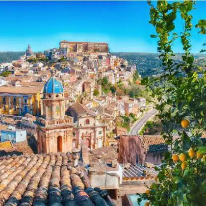 Ragusa é uma das cidades com imóveis à venda na Sicília Itália