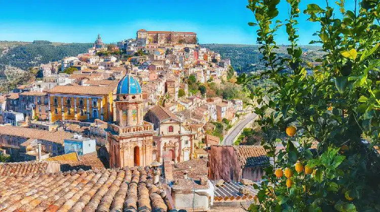 Ragusa é uma das cidades com imóveis à venda na Sicília Itália