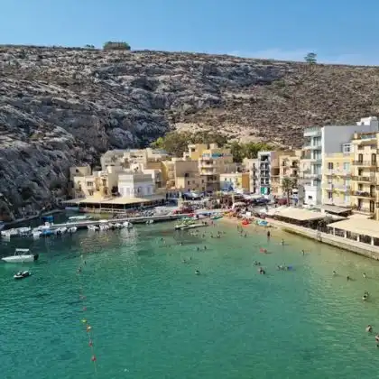 Malta no versão é um destino popular de intercâmbio