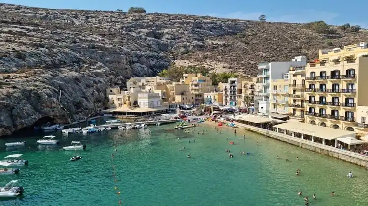 Malta no versão é um destino popular de intercâmbio