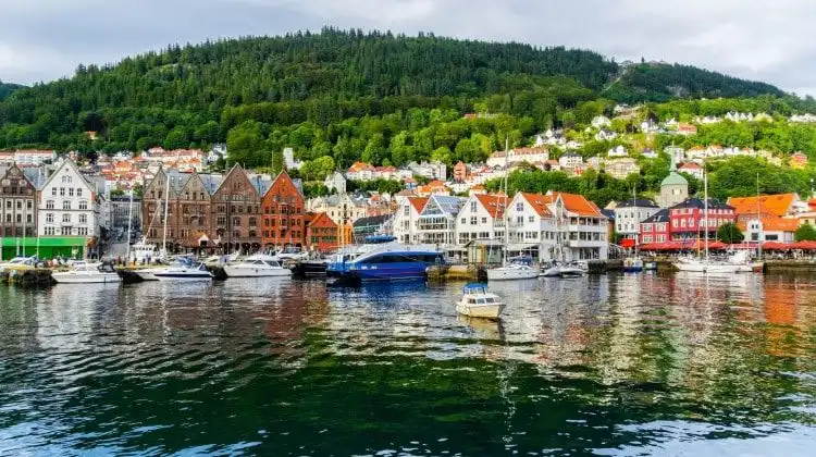 Bergen é um das cidades procuradas para intercâmbio na Noruega.