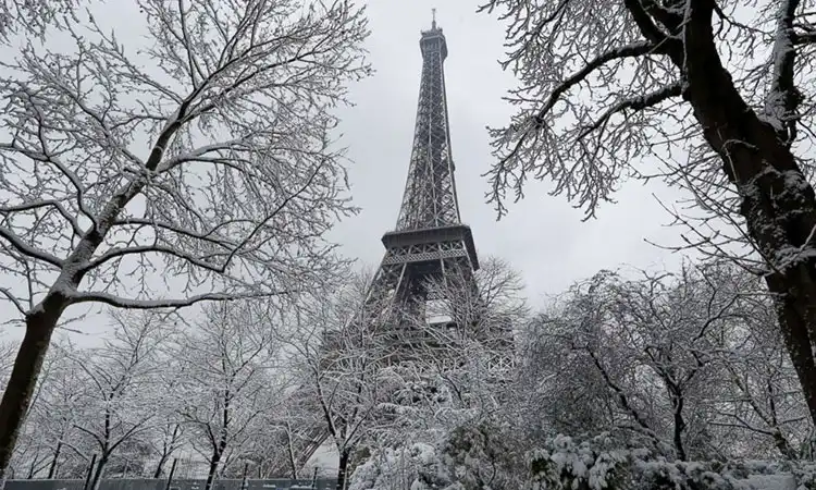 Inverno em Paris