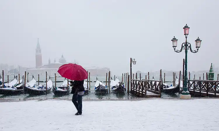 inverno em veneza