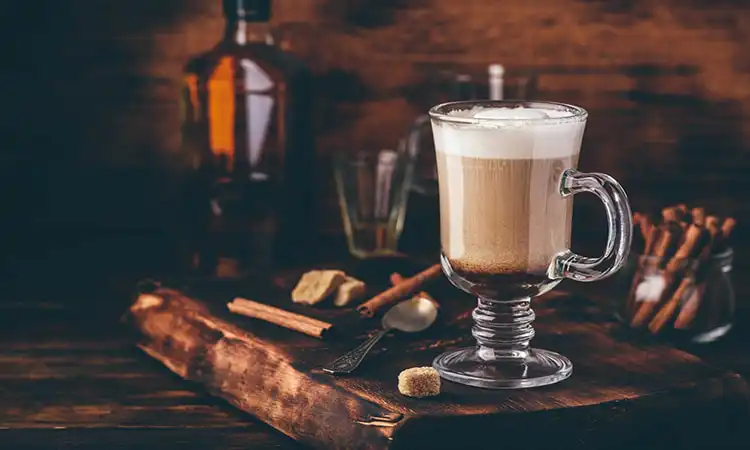 Irish coffee - comidas típicas da Irlanda