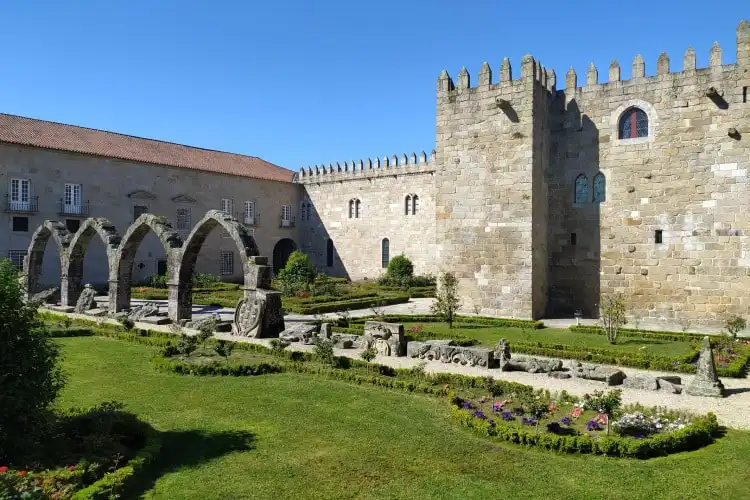 Jardim de Santa Bárbara, em Braga, Portugal