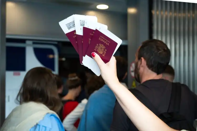 Obter o passaporte espanhol por Lei da memória democrática