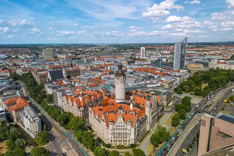 Leipzig, uma das cidades baratas para morar na Alemanha