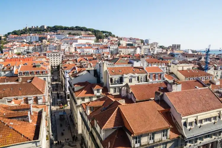 Lisboa em Portugal