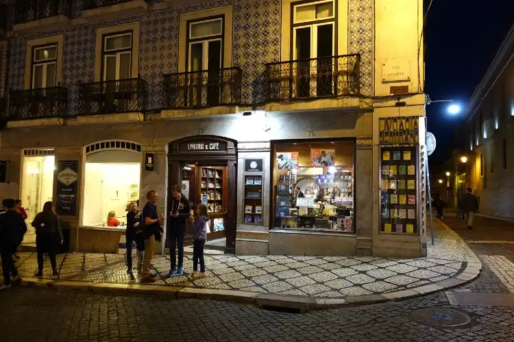 Livraria curiosidades de Lisboa que duvido que você saiba