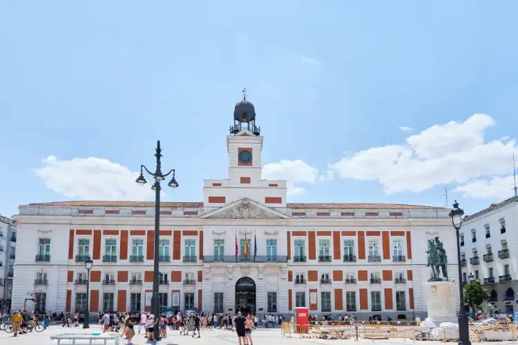 Madrid, capital da Espanha, é uma das melhores cidades da Europa para viver.