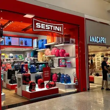 Mala Sestini é boa e conta com lojas no Brasil.