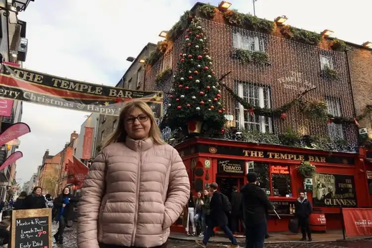 Mari Trapp, brasileira desistiu de morar em Dublin.