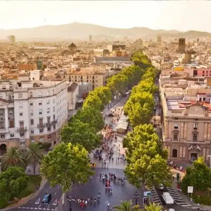 melhores bairros de barcelona