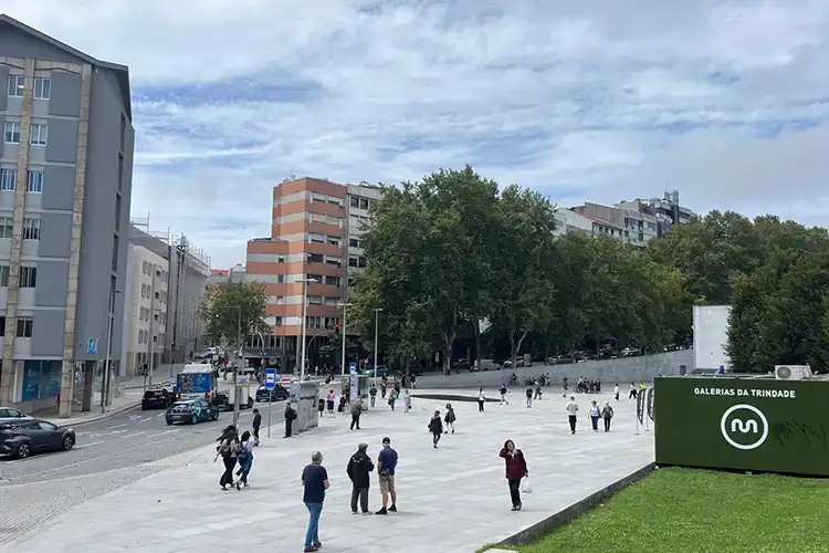 Região da Trindade, bairro com quartos para alugar em Porto, Portugal