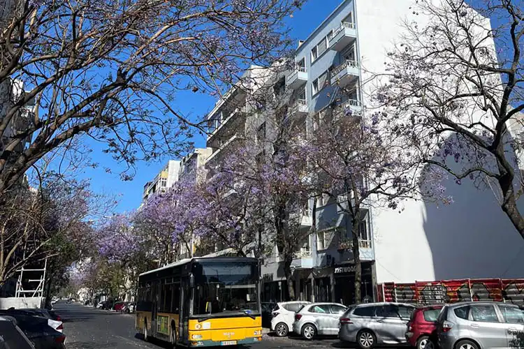 Bairro Saldanha, em Lisboa, Portugal