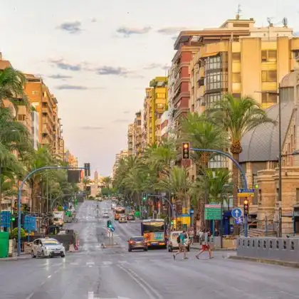 Alicante faz parte das top 10 cidades da Espanha para morar