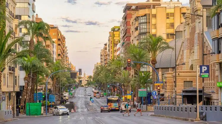Alicante faz parte das top 10 cidades da Espanha para morar