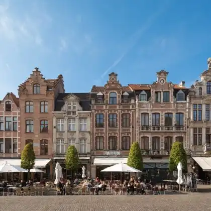 Foto de bruxelas, uma das melhores cidades para morar na belgica