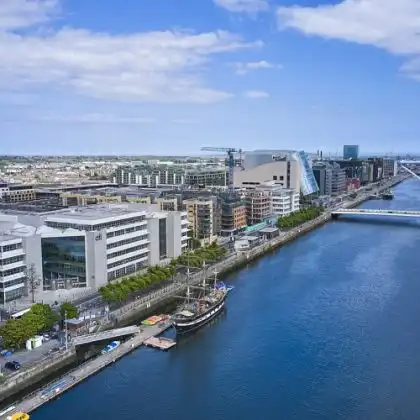 Dublin é uma das melhores cidades para morar na Irlanda
