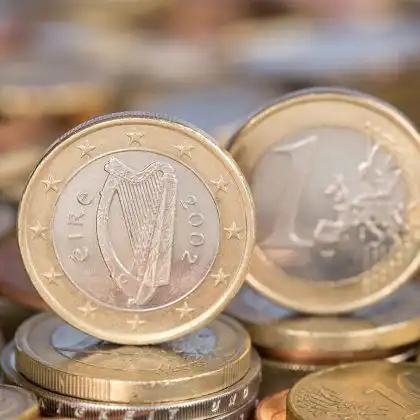 moeda da irlanda