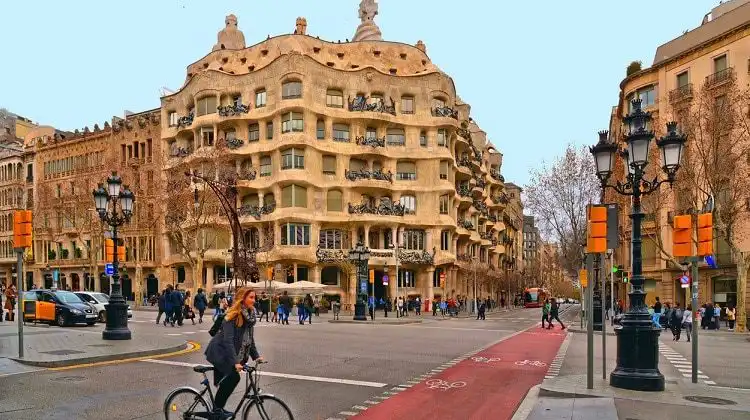 Moradores na Espanha
