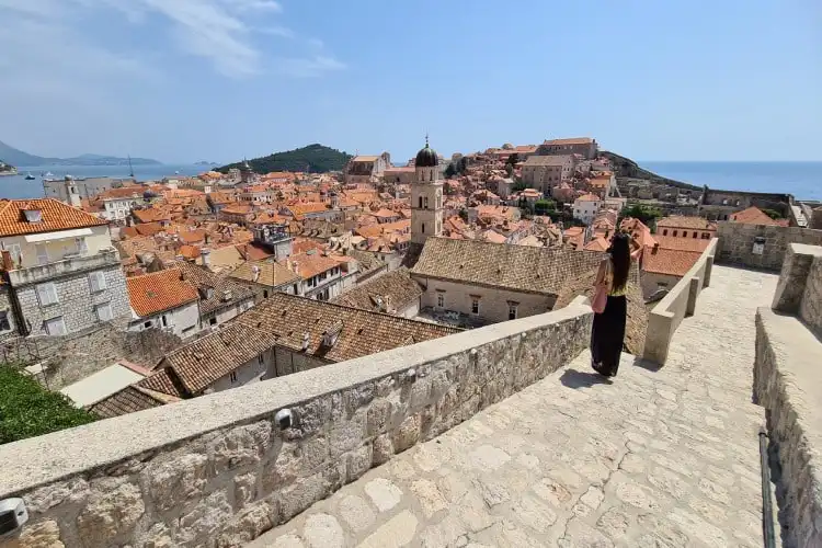 Dubrovnik é uma das melhores cidades para morar na Croácia.