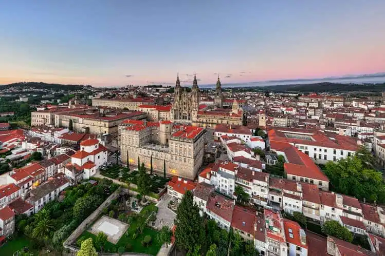 Santiago de Compostela é uma das melhores cidades da Espanha para morar
