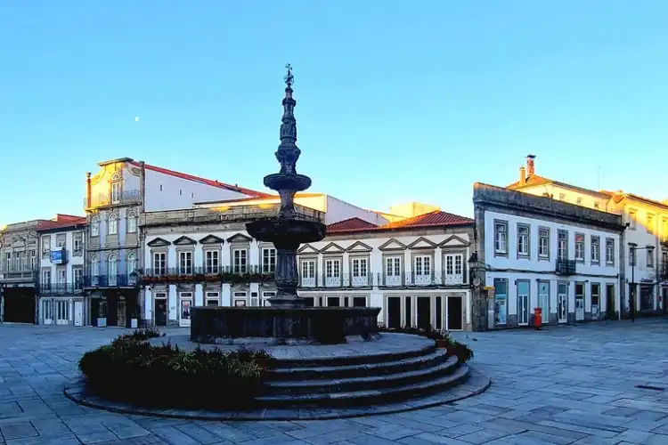 Praça em Viana do Castelo