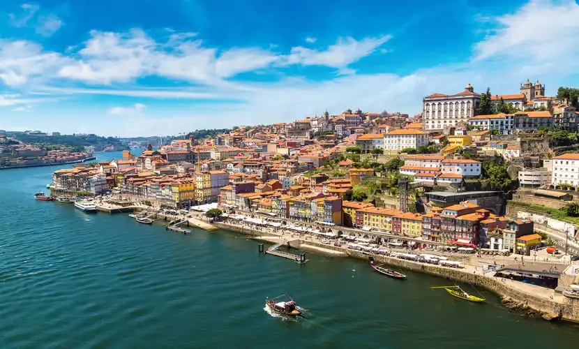 Morar na cidade do Porto Portugal