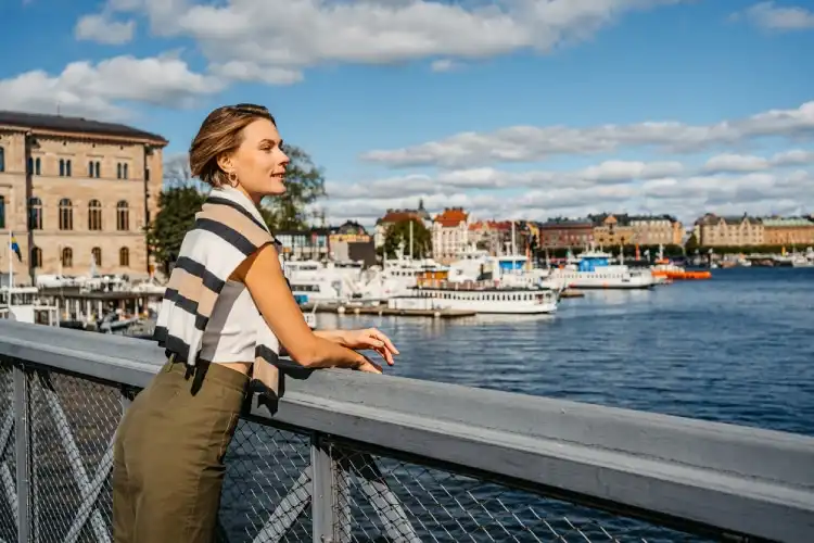 A qualidade de vida é um dos pontos de destaque ao morar na Suécia.